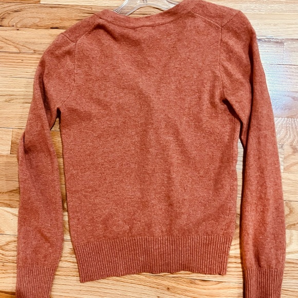 J Crew 5 button cashmere/wool blend cardigan - Picture 2 of 3